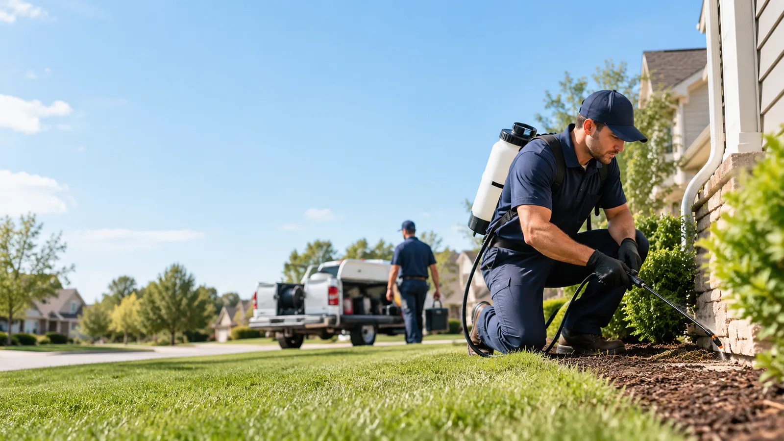 Pest Control in Uniopolis, OH near me